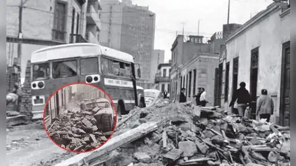 El terremoto en Lima que casi desaparece un distrito: el 80 % de las viviendas quedaron destruidas y hubo más de 179 muertos