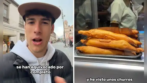 Español visita icónica churrería en Lima y termina decepcionado: “Se han equivocado por completo”