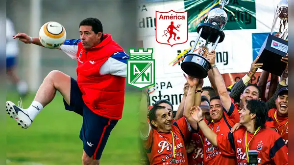 Qué pasó con Pedro Sarmiento, el exfutbolista colombiano que fue campeón con Atlético Nacional y América de Cali