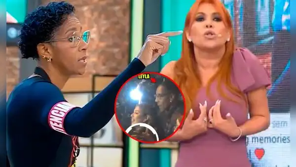 Leyla Chihúan RESPONDE FUERTE a Magaly Medina por pedirle que oficialice su relación con joven mujer: "Vivo en libertad"