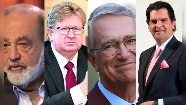 Estas son las 10 FAMILIAS MÁS RICAS de MÉXICO y como obtuvieron su FORTUNA Gobierno tras Gobierno