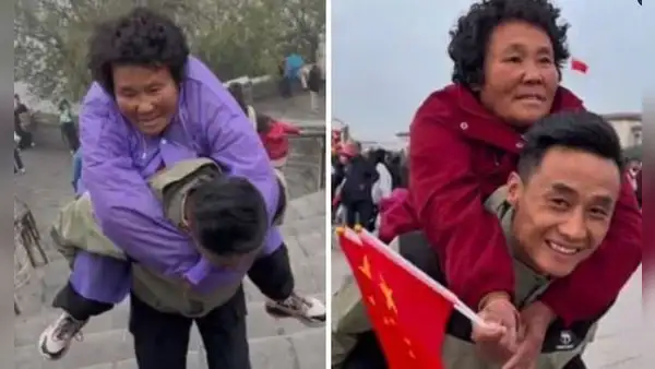 Vendió todo para llevar a su madre con discapacidad física de viaje: "El amor no espera”