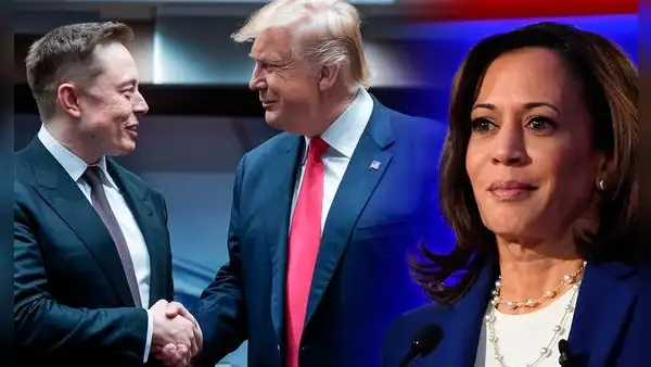 Elon Musk celebra que Trump lidere las apuestas con 67% frente a Kamala para las elecciones en Estados Unidos 2024