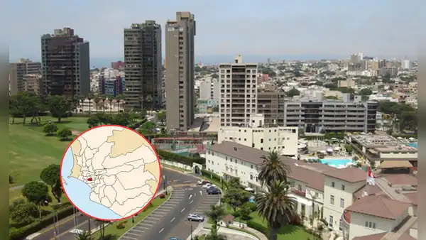 ¿Cuál es el distrito más pequeño de Lima?: solo ocupa 3km² y no es ni Barranco ni Surquillo