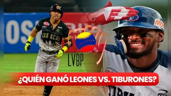 ¿Quién ganó Caracas vs. Tiburones por el juego de HOY 30 de octubre en la LVBP 2024-25?