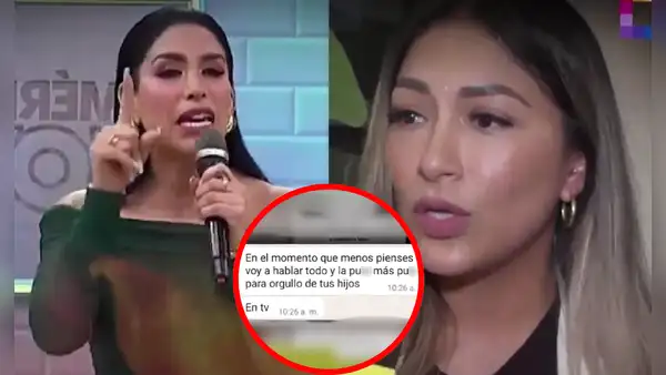 Estos son los IMPACTANTES chats donde Leysi Suárez AMENAZA a la novia de su expareja: "Ya te va a tocar"