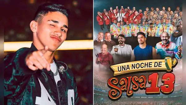 ‘Una Noche de Salsa 13’: Luis Vázquez compartirá escenario con Jerry Rivera, Willie González, Grupo Niche y más en el Estadio Nacional