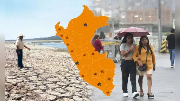 Senamhi emite informe sobre lluvias en el norte: esto ocurrirá en Piura, La Libertad y Lambayeque