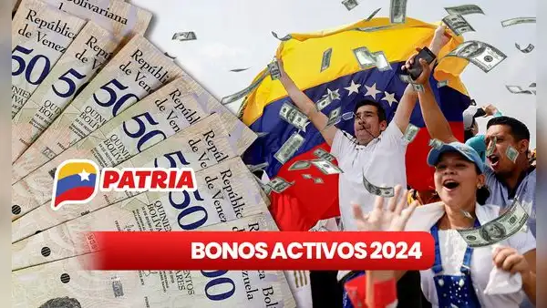Bonos Activos HOY, 1 de noviembre 2024: último bono de la Patria, MONTOS con AUMENTO, beneficiarios y buenas noticias