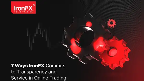 Las 7 vías de compromiso de IronFX con la transparencia y el servicio en el trading online