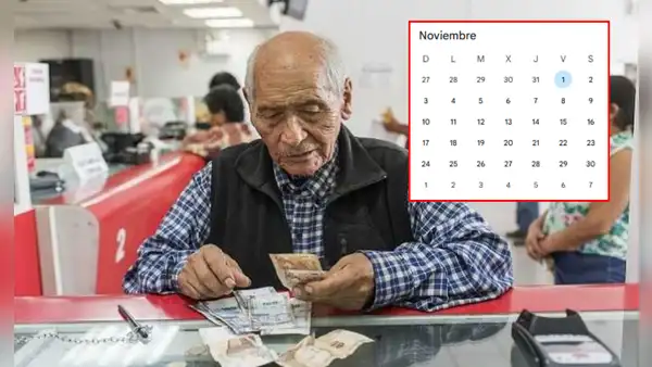 Cronograma de pagos noviembre 2024 para jubilados de la ONP: fecha del primer depósito vía Banco de la Nación