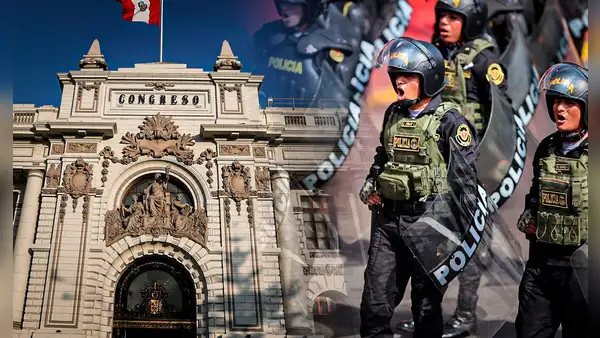 Congreso: Comisión de Defensa aprueba dictamen para que PNP pueda usar armas de fuego en delito flagrante