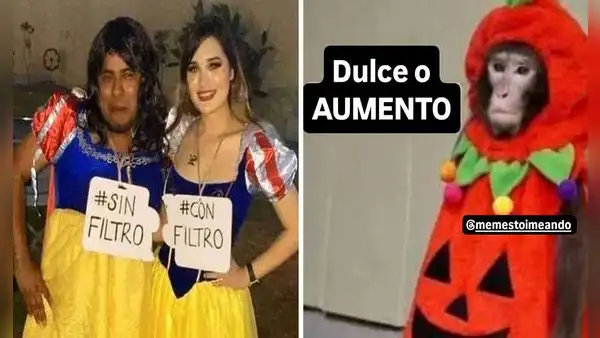 Halloween 2024: los mejores memes para dar sustos y risas este 31 de octubre