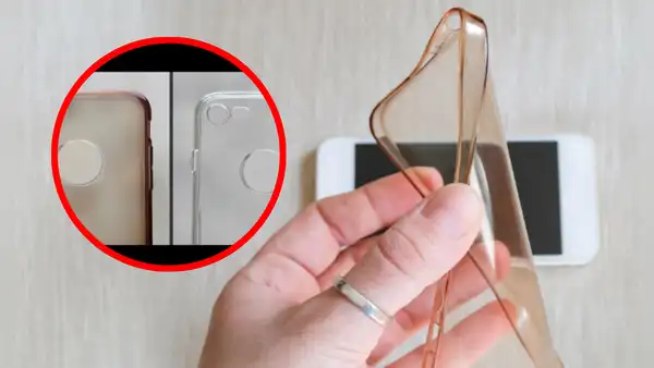 ¿Compraste una funda transparente y ahora es amarilla? Así puedes recuperar su estado inicial