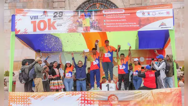Finalizó con éxito la carrera Antapaccay 10k, una de las carreras más altas del Perú, con la asistencia de 4,000 participantes