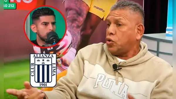 'Puma' Carranza le deja su 'chiquita' a Alianza Lima en fuerte respuesta a Zambrano: "Ya he gozado"