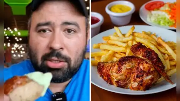 Youtuber revela por qué no se debería comer pollo a la brasa y en redes aseguran: “Tiene razón”