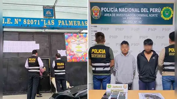 Dos adolescentes fueron los asesinos del menor de 16 años en Trujillo: cámaras captaron el crimen