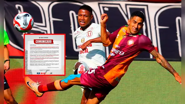 Los Chankas se pronuncia tras negativa de la FPF a reprogramar partido con Universitario: "Existen antecedentes"