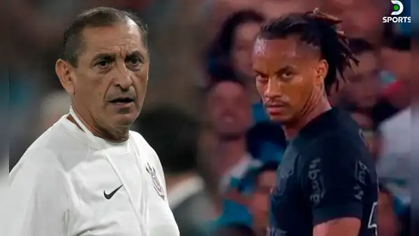 Hinchas de Corinthians explotan contra DT por sacar a André Carrillo en semifinal de Sudamericana: "Odia la calidad"