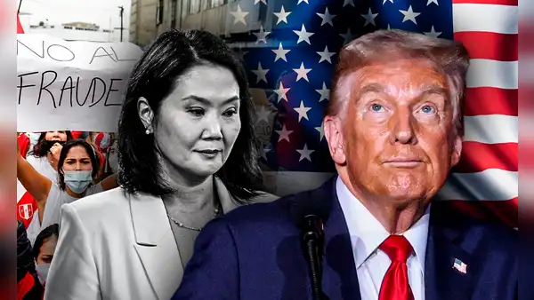 Farid Kahhat advierte que la "derecha radical", como Trump, no acepta perder las elecciones: "Keiko hizo lo mismo en el Perú"