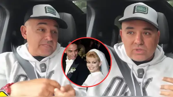 Roberto Martínez recuerda SORPRENDENTE ANÉCDOTA con Gisela Valcárcel: "Nuestro divorcio fue genial"