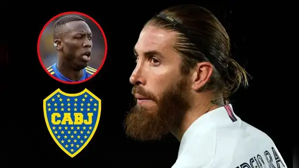 ¡Compañero de lujo! Sergio Ramos, campeón de Champions League con Real Madrid, jugaría con Advíncula en Boca Juniors