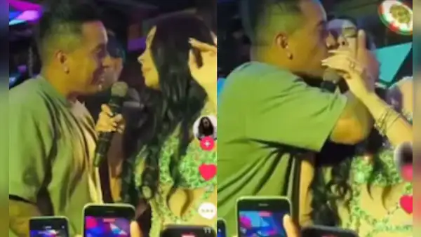 ¿Pamela Franco le negó el beso a Christian Cueva? Así fue su peculiar REACCIÓN en la discoteca de Santa Clara