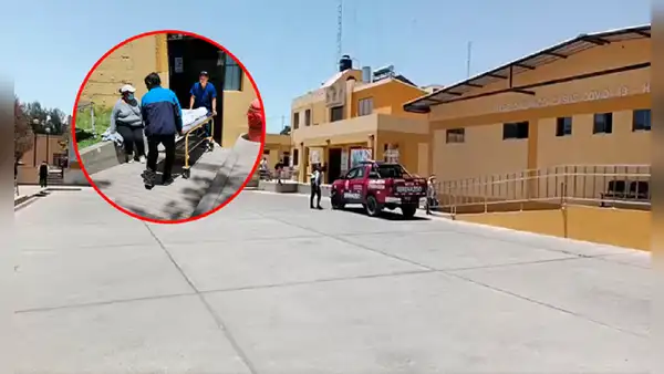 Arequipa: niño muere tras recibir pelotazo en el estómago cuando jugaba en el colegio
