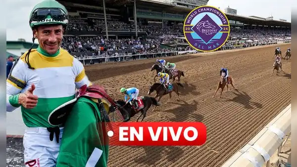 [Disney Plus GRATIS] Breeders' Cup 2024 EN VIVO y EN DIRECTO: VER la CARRERA de Junior Alvarado y Joel Rosario por ESPN