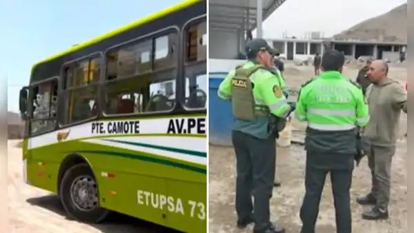 Atentado a empresa de transporte Etupsa: ladrones armados atacan a trabajadores en San Martín de Porres