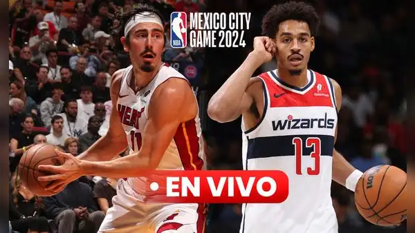 [NBA México 2024] RESULTADO Miami Heat vs Washington Wizards EN VIVO: cómo quedó el juego con Jaime Jáquez Jr.