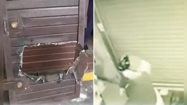 Ladrones hacen forado y se llevan más de S/30.000 de tienda de joyas en Mercado Central