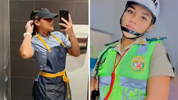 Policía peruana migra a EE. UU. y ahora gana 4 veces más en cadena de comida rápida: “No me arrepiento”