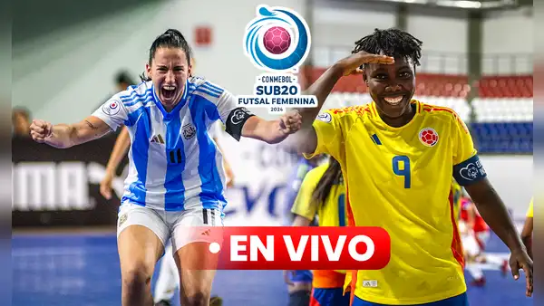 ¿Cómo quedó Argentina vs Colombia HOY? Resultado por la semifinal del Sudamericano Sub-20 de Futsal Femenino 2024