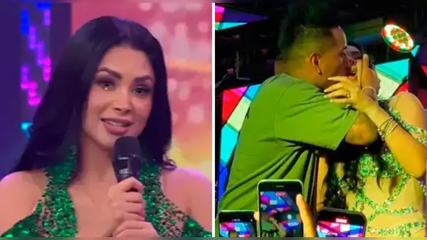 Pamela Franco habla POR PRIMERA VEZ tras beso con Christian Cueva en concierto: "Lo que se ve, no se pregunta"