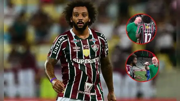 ¡Accidentado final! Fluminense y Marcelo rescindieron contrato tras fuerte pelea entre jugador y DT