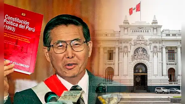 Los 58 congresistas que buscan restituir en la Constitución la firma del exdictador Alberto Fujimori