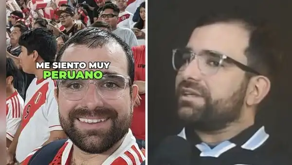 Youtuber chileno se declara fan de la Blanquirroja y resalta su cariño por los peruanos: "Me peruanicé"