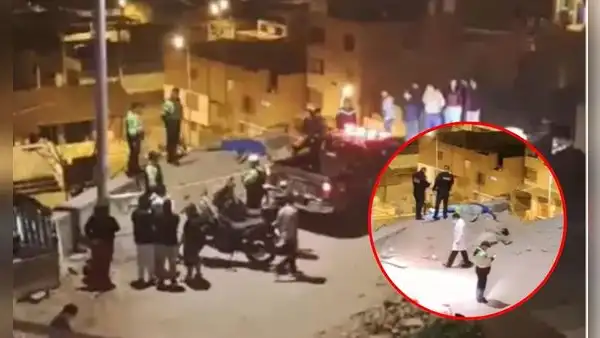 Asesinan a balazos a hombre en asentamiento humano de San Juan de Miraflores por posible ajuste de cuentas