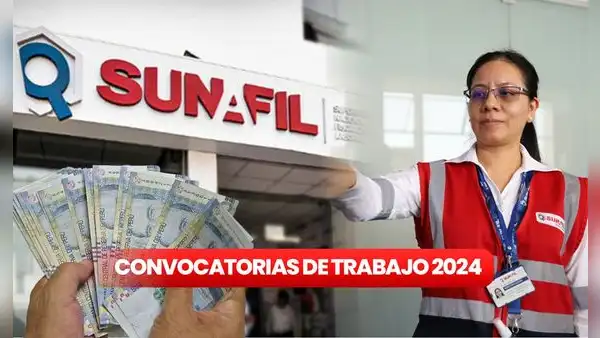 ¿Egresado o bachiller? Sunafil abre convocatoria de trabajo en Lima y regiones con sueldos de hasta S/10.000: link para postular