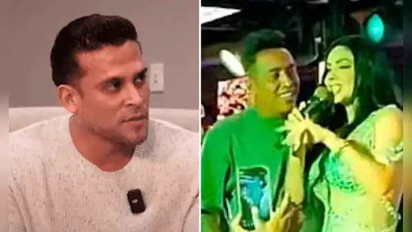 ¿Qué estaba haciendo Christian Domínguez mientras Christian Cueva y Pamela Franco OFICIALIZABAN su relación?