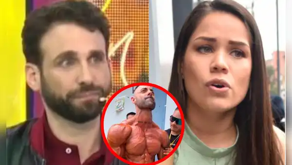 'Peluchín' EXPONE a Andrea San Martín: Rodrigo González asegura que modelo NEGOCIABA tratos de Sebastián Lizarzaburu