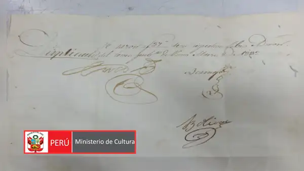 Incautan manuscrito de más de 200 años en Lima: un hallazgo cultural significativo