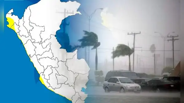 Senamhi advierte nuevo fenómeno meteorológico en toda la costa del Perú durante las próximas 36 horas