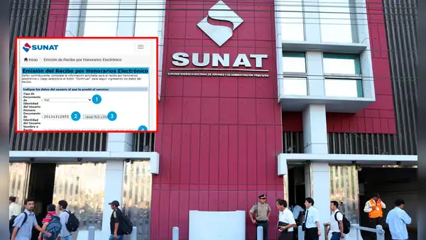 ¿Cómo emitir recibo por honorarios en la SUNAT? Consulta el LINK oficial y los requisitos
