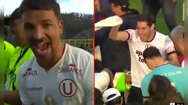 ¡Universitario es bicampeón! Jugadores estallaron en júbilo al enterarse de la derrota de Alianza Lima