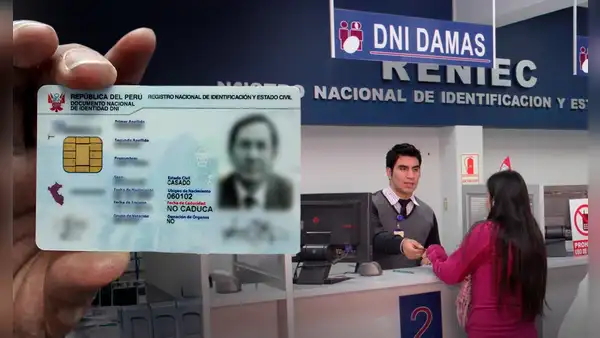 ¿Cómo sacar mi DNI electrónico en Reniec por primera vez? Realiza el trámite en 5 pasos