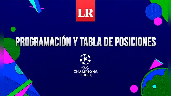 TABLA DE POSICIONES Champions League 2024 EN VIVO: programación y partidos de la fecha 4