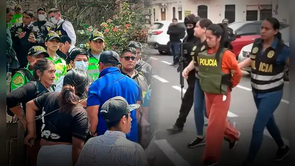 Triple asesinato en Ate: trasladan a la Dirincri a presunta autora intelectual de crimen contra madre y 2 hijos
